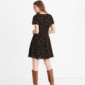 Women's Madewell Floral mini dress
